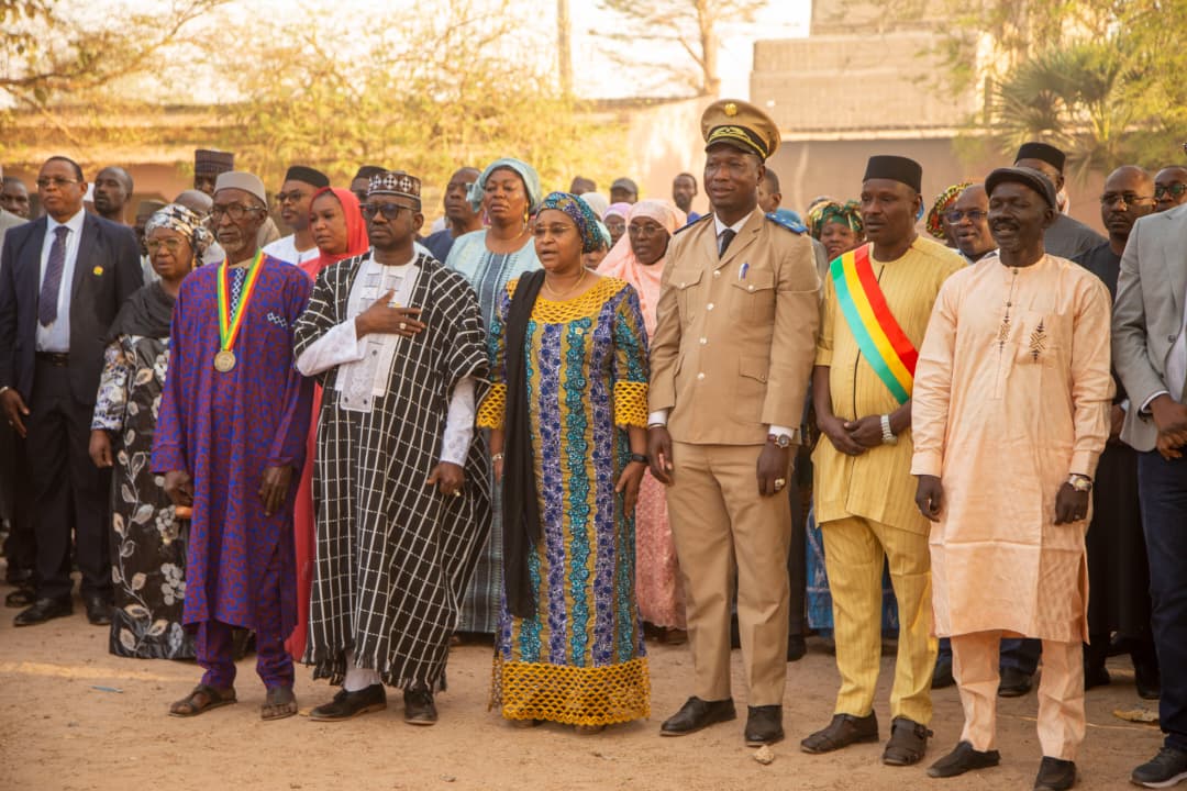 Le Ministre de la Santé et du développement Social, le Médecin Colonel-major Assa Badiallo Touré, a lancé les activité de la Journée Nationale de la Souveraineté retrouvée à Kalaban-Coro  